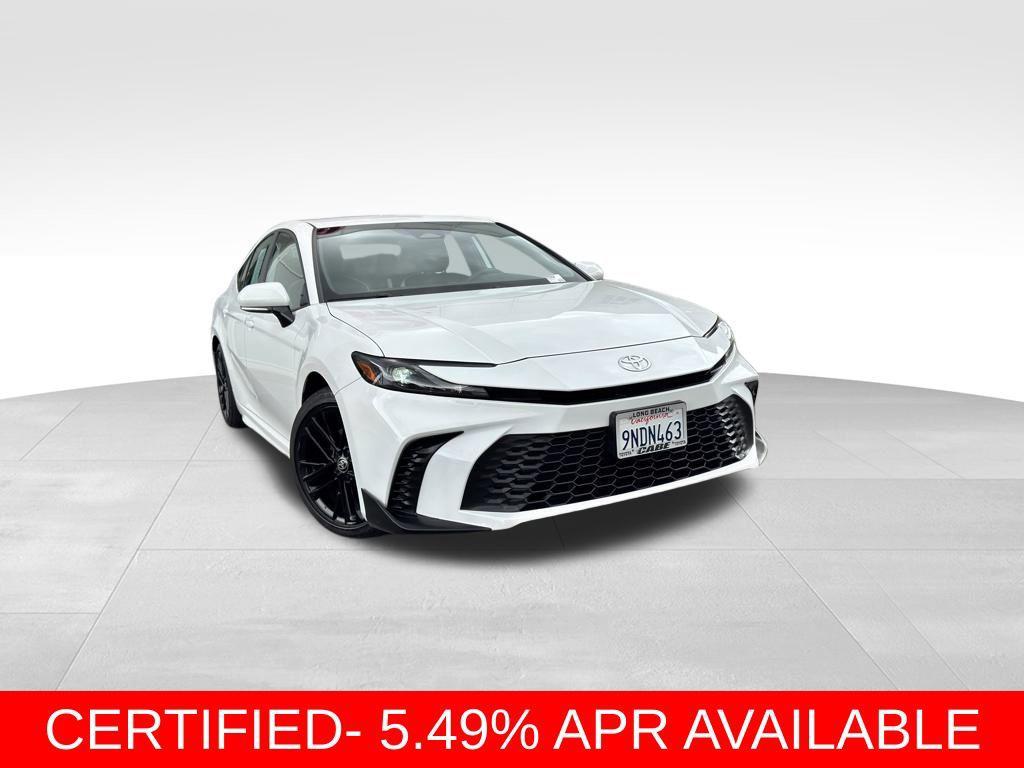 used 2025 Toyota Camry car, priced at $28,998