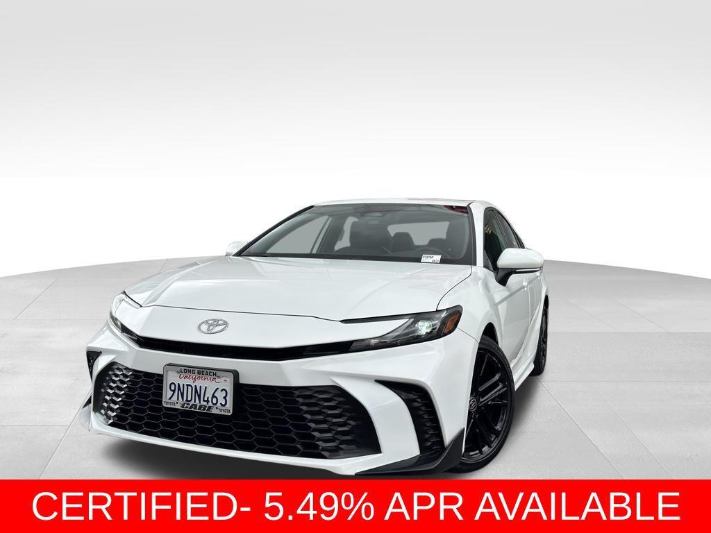 used 2025 Toyota Camry car, priced at $28,998