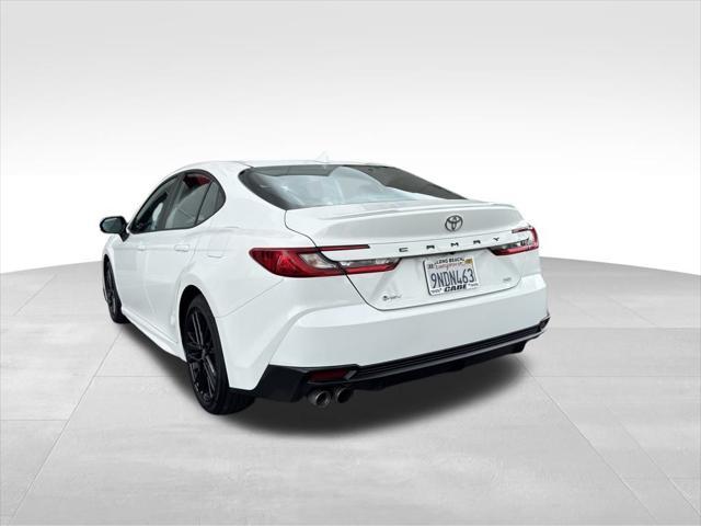used 2025 Toyota Camry car