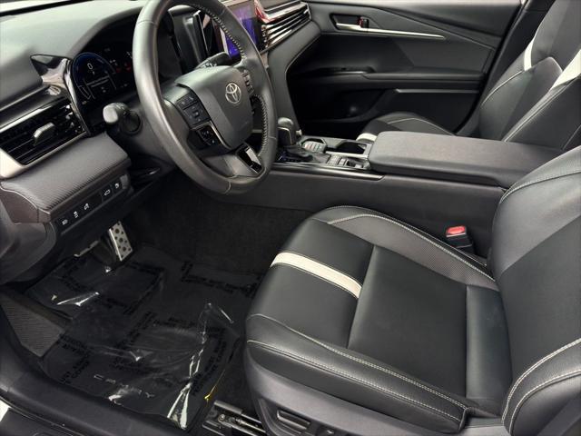 used 2025 Toyota Camry car