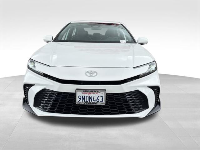 used 2025 Toyota Camry car
