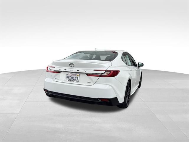 used 2025 Toyota Camry car