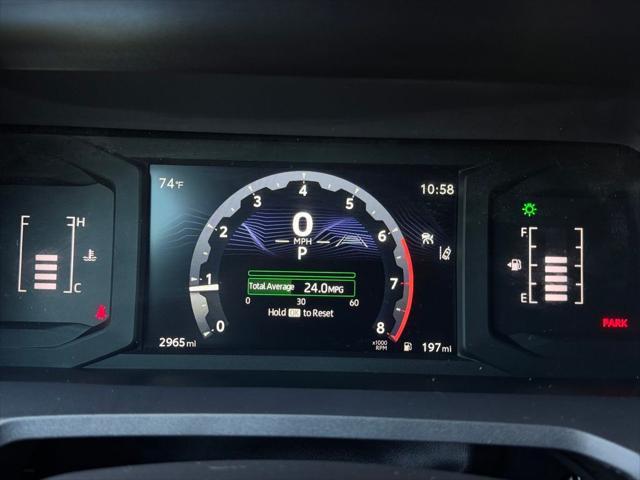 used 2025 Toyota Tacoma car, priced at $38,498