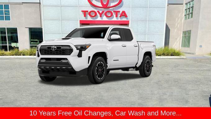 new 2025 Toyota Tacoma car, priced at $38,869