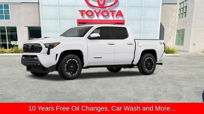 new 2025 Toyota Tacoma car, priced at $38,869