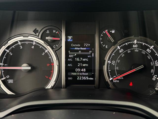 used 2023 Toyota 4Runner car, priced at $58,598