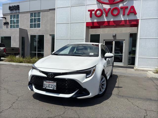 used 2024 Toyota Corolla car, priced at $24,598