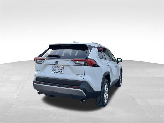 used 2021 Toyota RAV4 Hybrid car, priced at $33,998