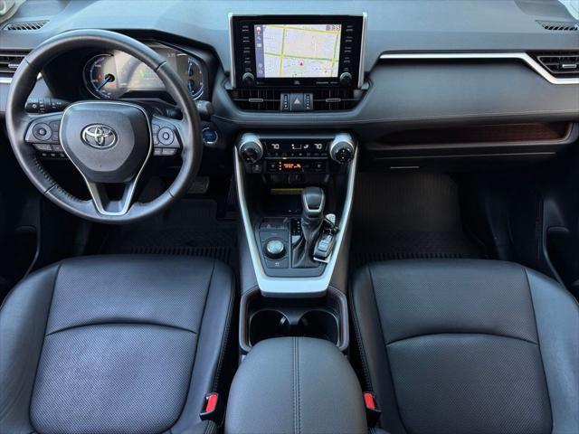 used 2021 Toyota RAV4 Hybrid car, priced at $33,998