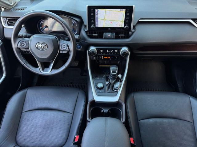 used 2021 Toyota RAV4 Hybrid car, priced at $33,998