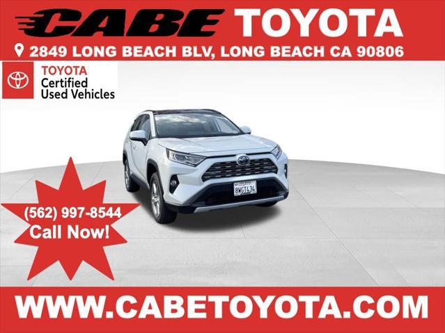 used 2021 Toyota RAV4 Hybrid car, priced at $33,998