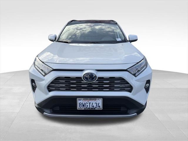 used 2021 Toyota RAV4 Hybrid car, priced at $33,998