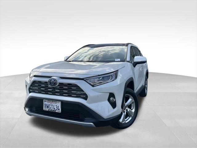 used 2021 Toyota RAV4 Hybrid car, priced at $33,998