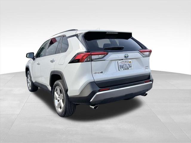 used 2021 Toyota RAV4 Hybrid car, priced at $33,998