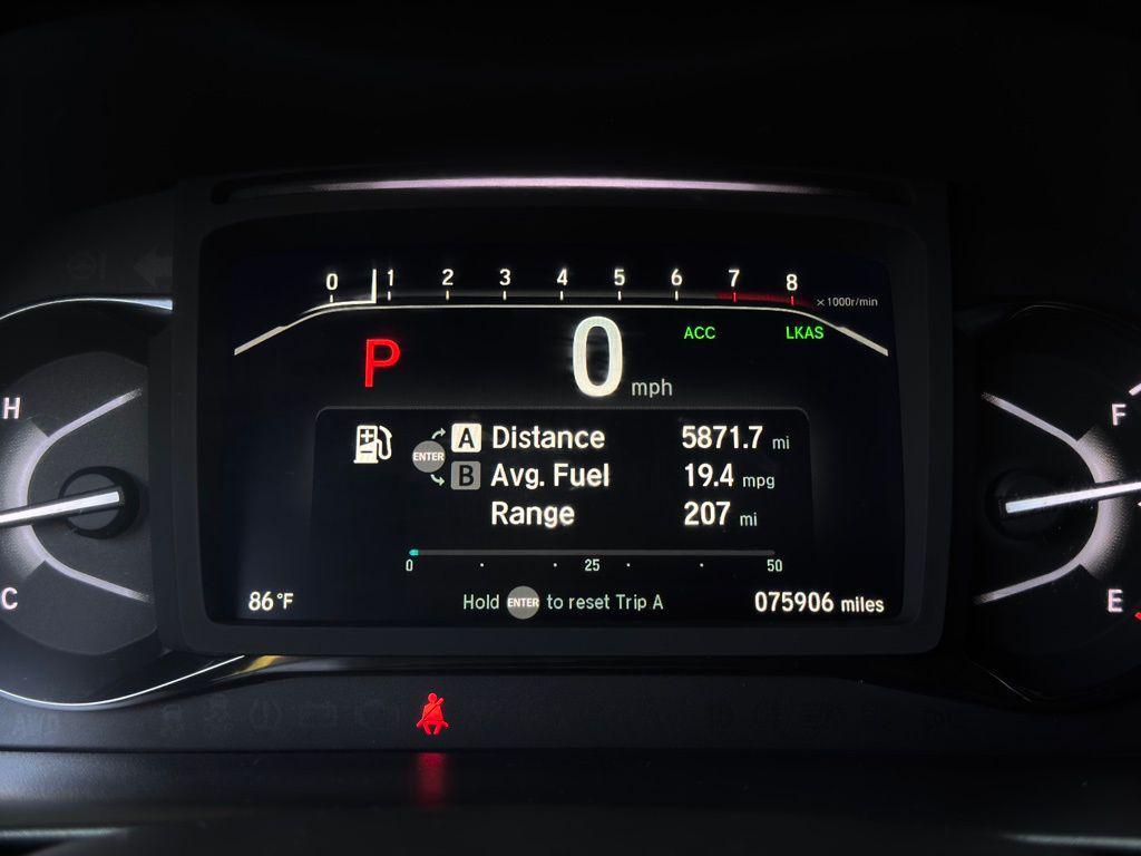 used 2022 Honda Passport car, priced at $29,998