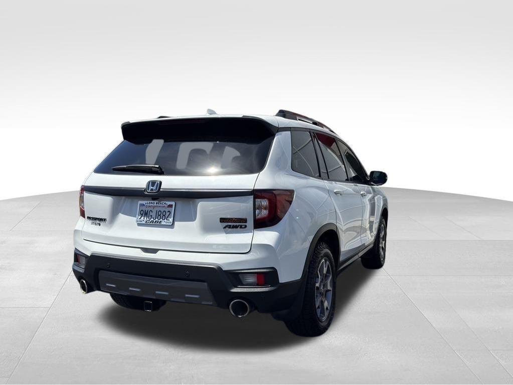 used 2022 Honda Passport car, priced at $29,998