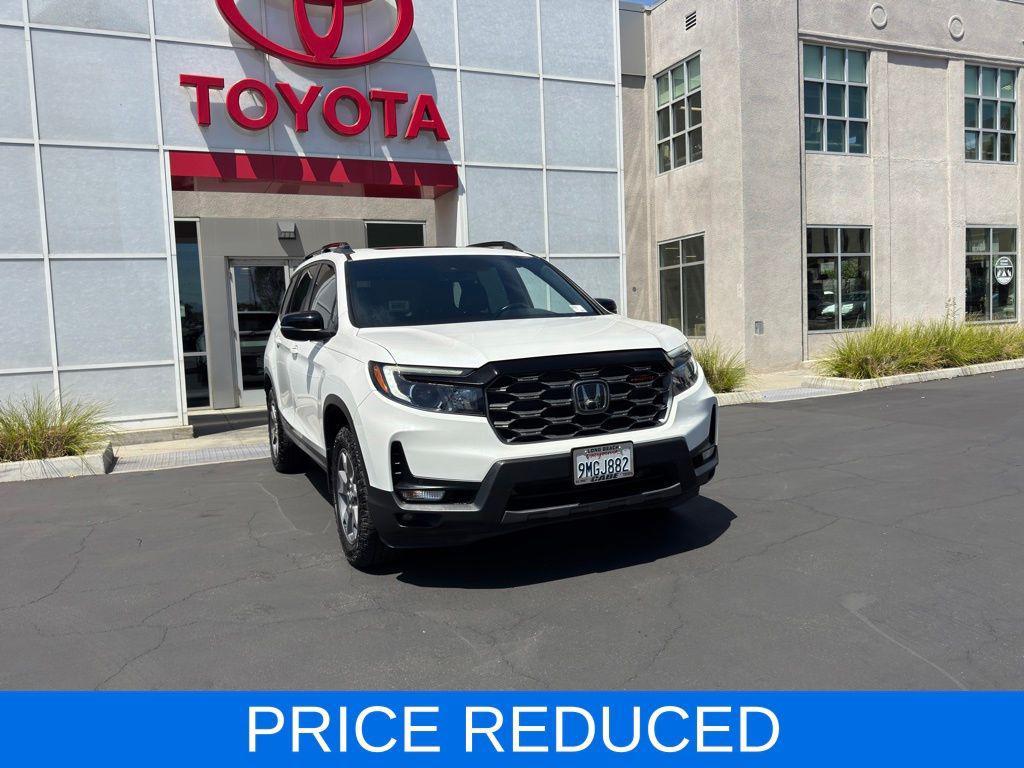 used 2022 Honda Passport car, priced at $25,998