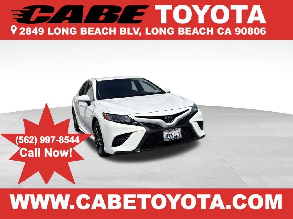 used 2018 Toyota Camry car, priced at $17,998