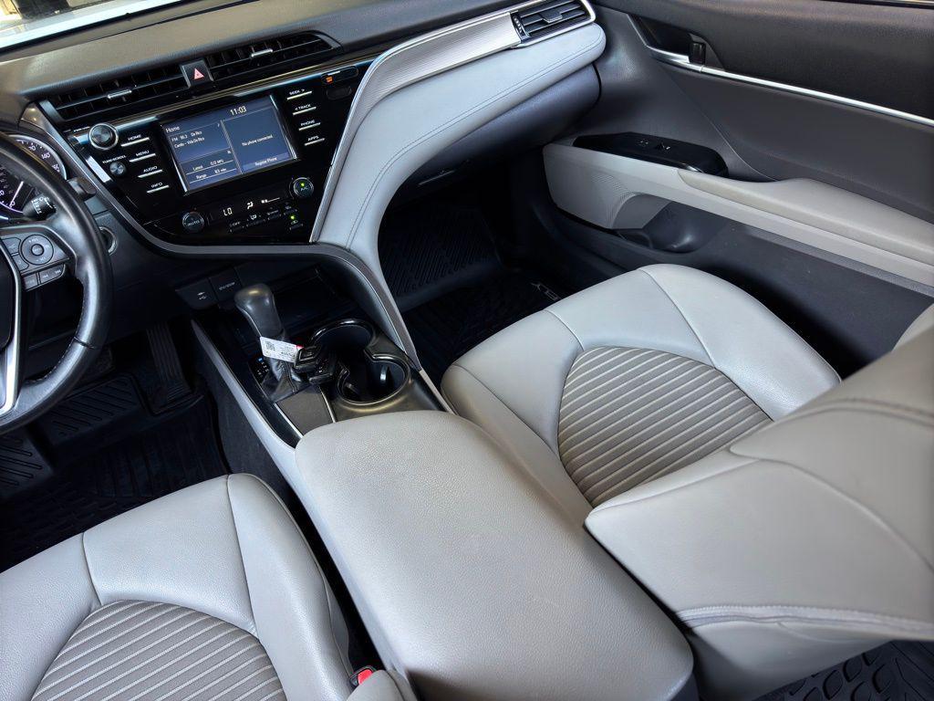 used 2018 Toyota Camry car, priced at $17,998