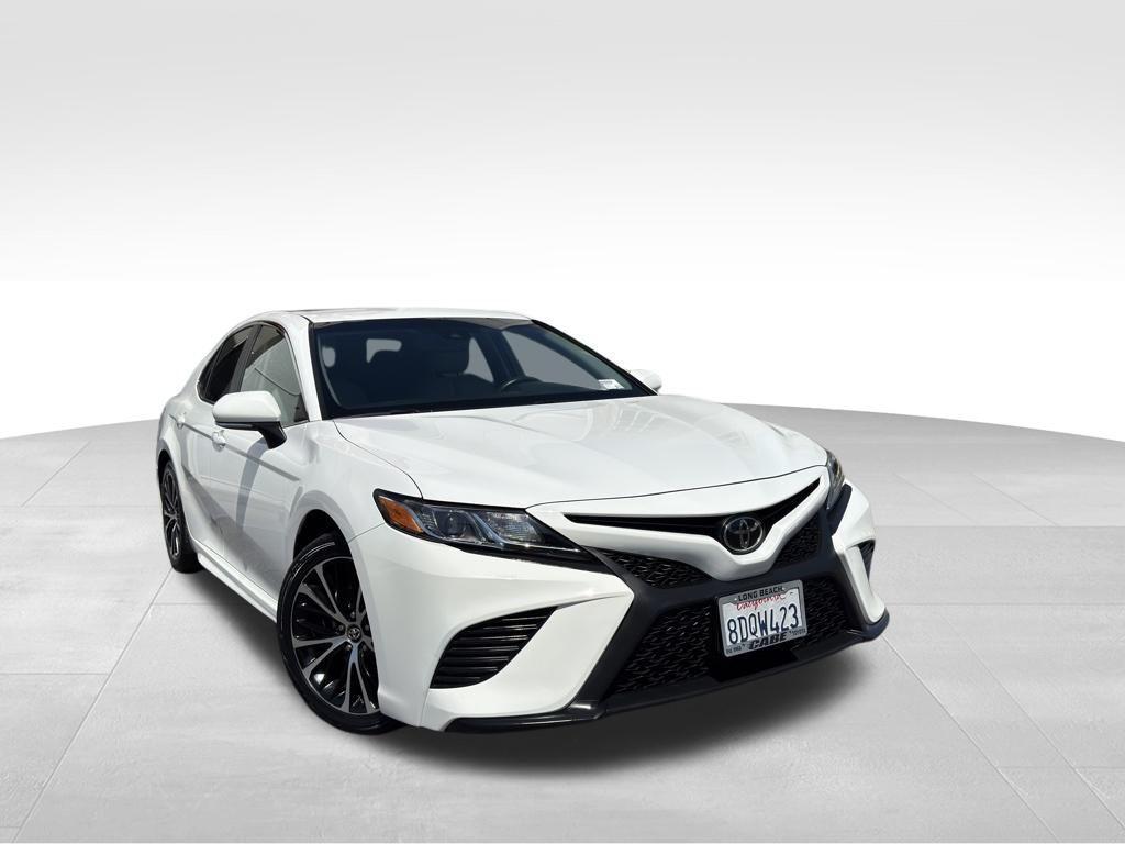 used 2018 Toyota Camry car, priced at $17,998