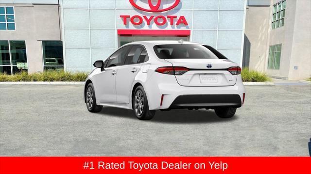 new 2025 Toyota Corolla Hybrid car, priced at $24,960