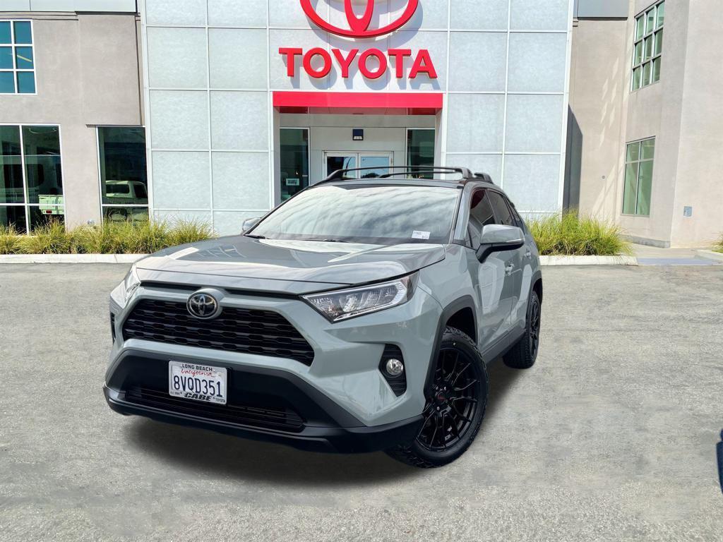 used 2021 Toyota RAV4 car, priced at $26,998