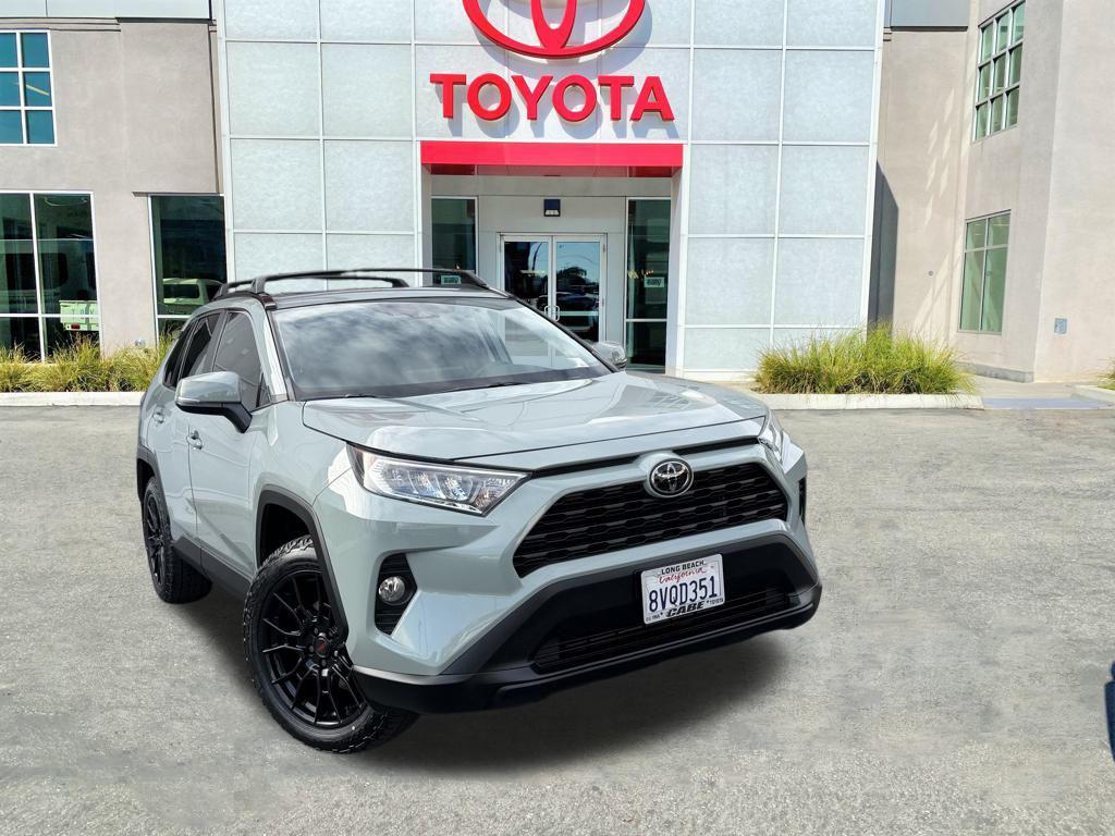used 2021 Toyota RAV4 car, priced at $26,998