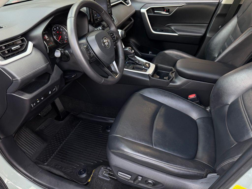 used 2021 Toyota RAV4 car, priced at $26,998
