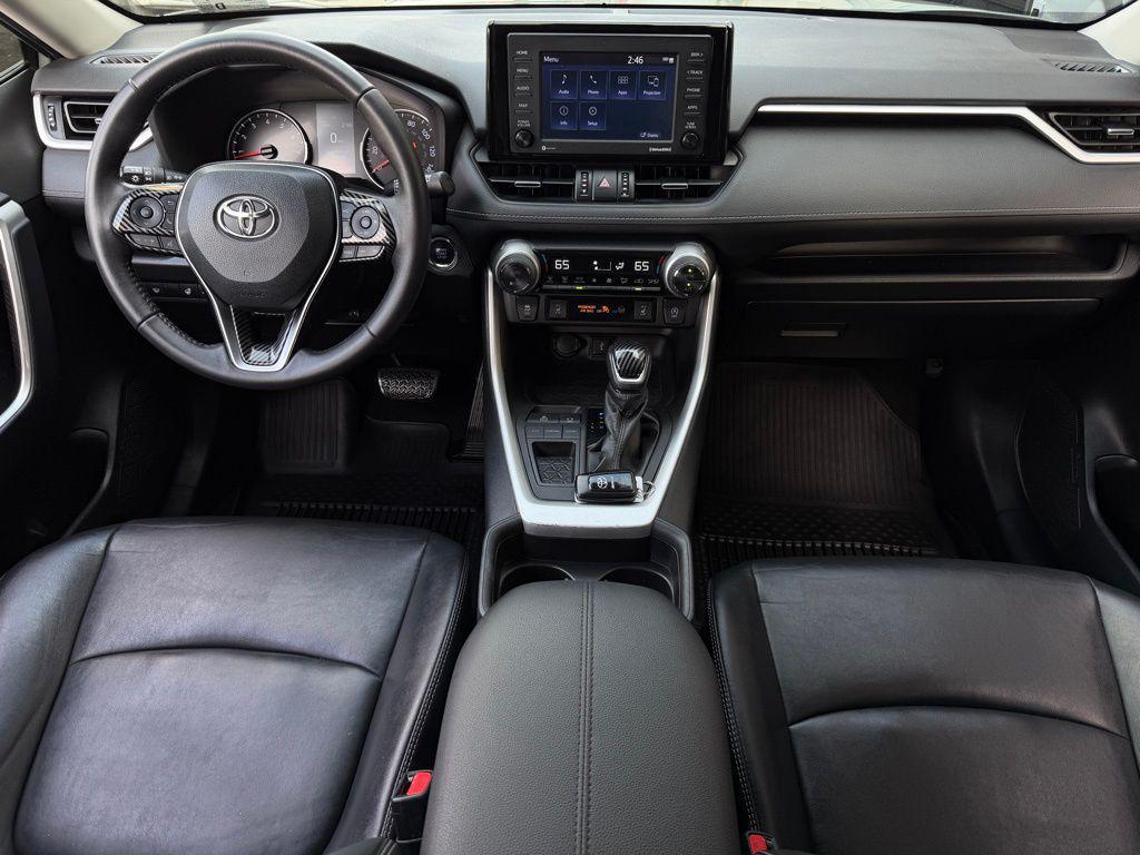 used 2021 Toyota RAV4 car, priced at $26,998