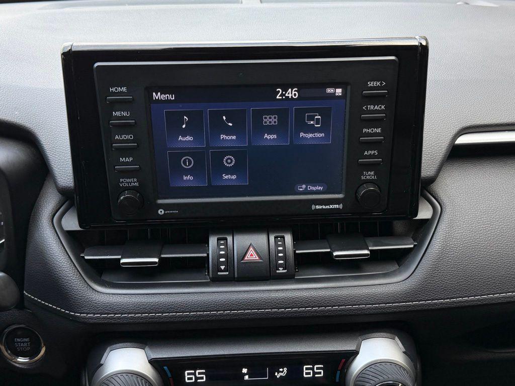 used 2021 Toyota RAV4 car, priced at $26,998