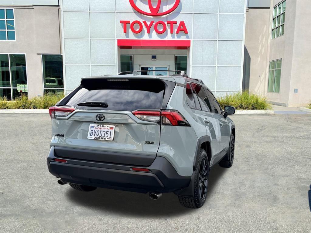 used 2021 Toyota RAV4 car, priced at $26,998