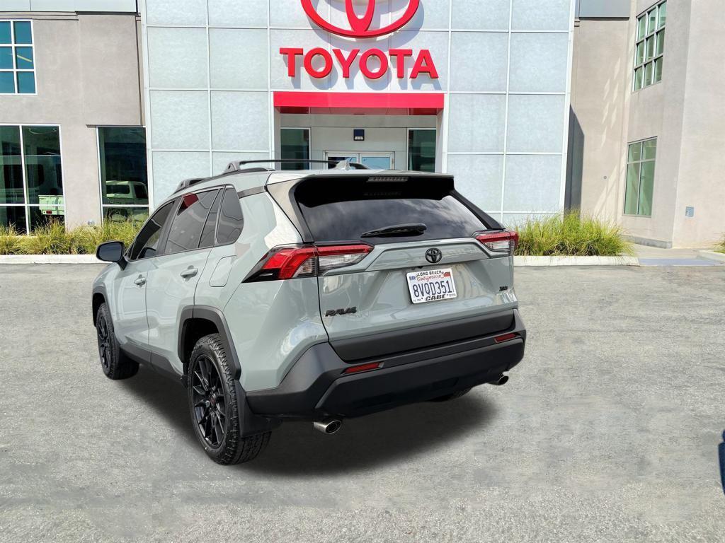 used 2021 Toyota RAV4 car, priced at $26,998