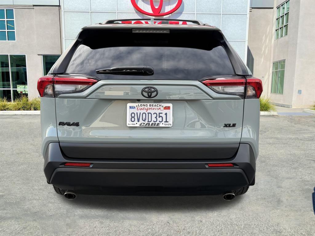 used 2021 Toyota RAV4 car, priced at $26,998