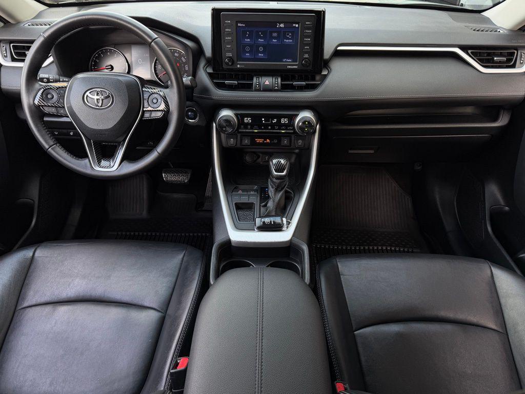 used 2021 Toyota RAV4 car, priced at $26,998