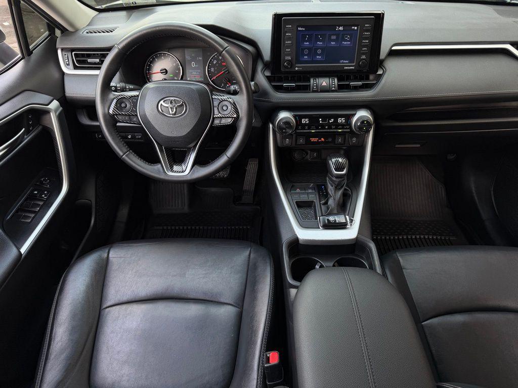 used 2021 Toyota RAV4 car, priced at $26,998