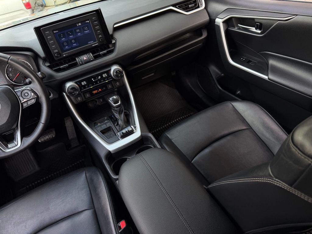 used 2021 Toyota RAV4 car, priced at $26,998