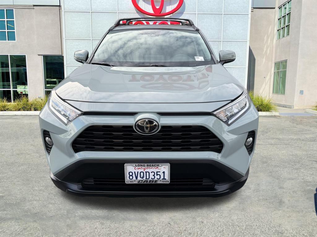 used 2021 Toyota RAV4 car, priced at $26,998