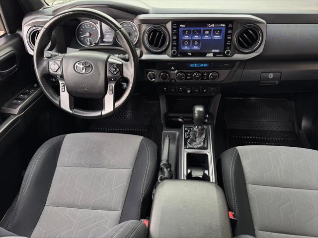 used 2021 Toyota Tacoma car, priced at $35,698