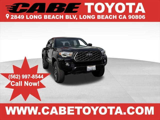 used 2021 Toyota Tacoma car, priced at $35,698