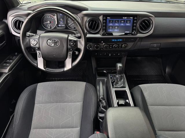 used 2021 Toyota Tacoma car, priced at $35,698