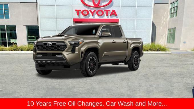 new 2025 Toyota Tacoma car, priced at $43,000