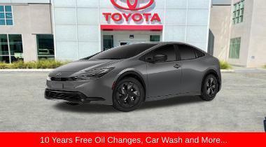 new 2024 Toyota Prius car, priced at $28,919