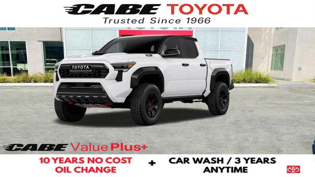 new 2026 Toyota Tacoma car, priced at $67,044