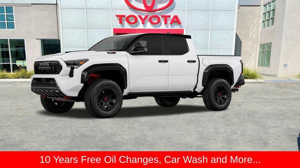 new 2026 Toyota Tacoma car, priced at $67,044