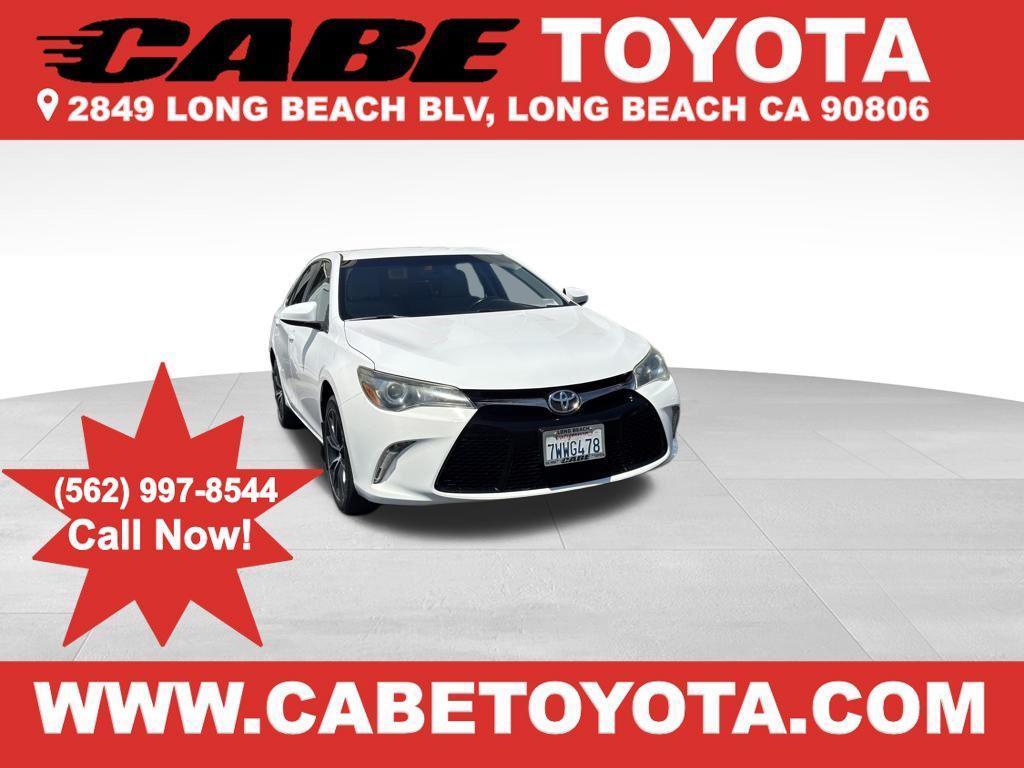 used 2017 Toyota Camry car, priced at $16,988