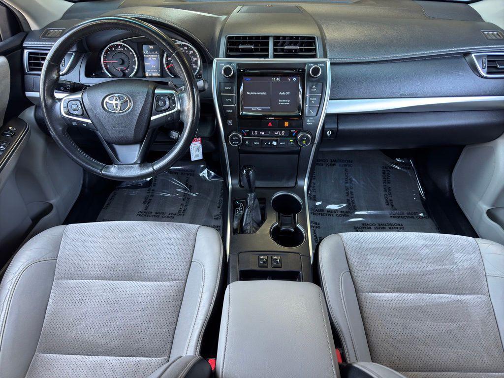 used 2017 Toyota Camry car, priced at $16,988