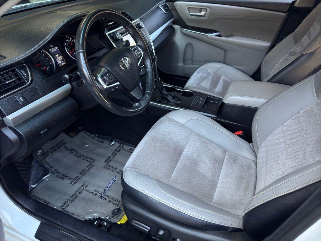 used 2017 Toyota Camry car, priced at $16,988