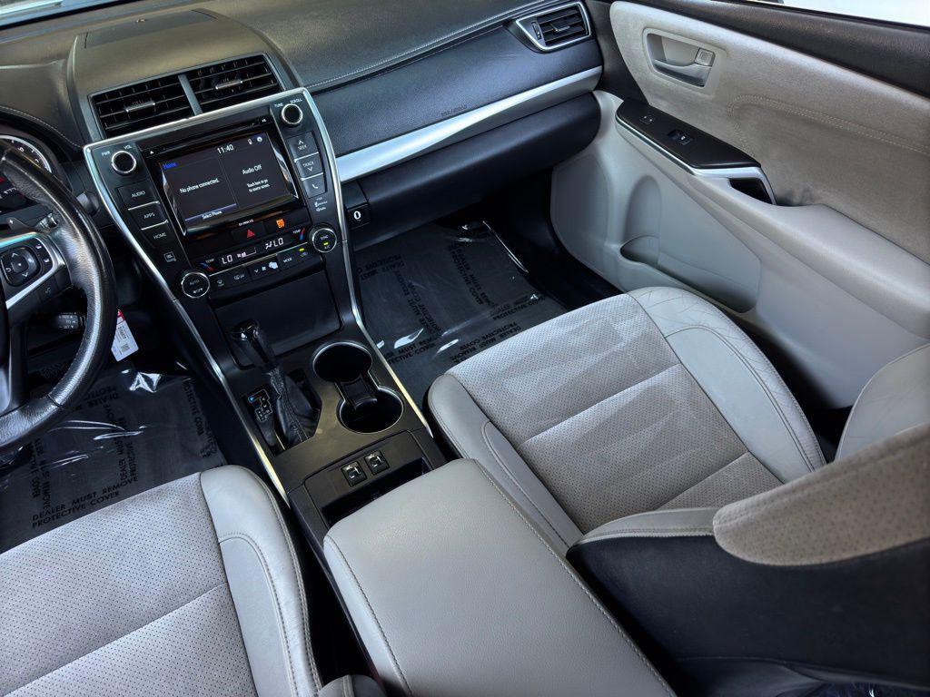 used 2017 Toyota Camry car, priced at $16,988