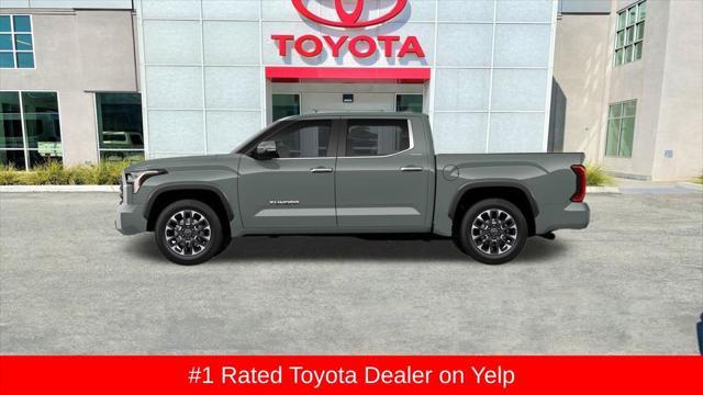 new 2025 Toyota Tundra car, priced at $61,855
