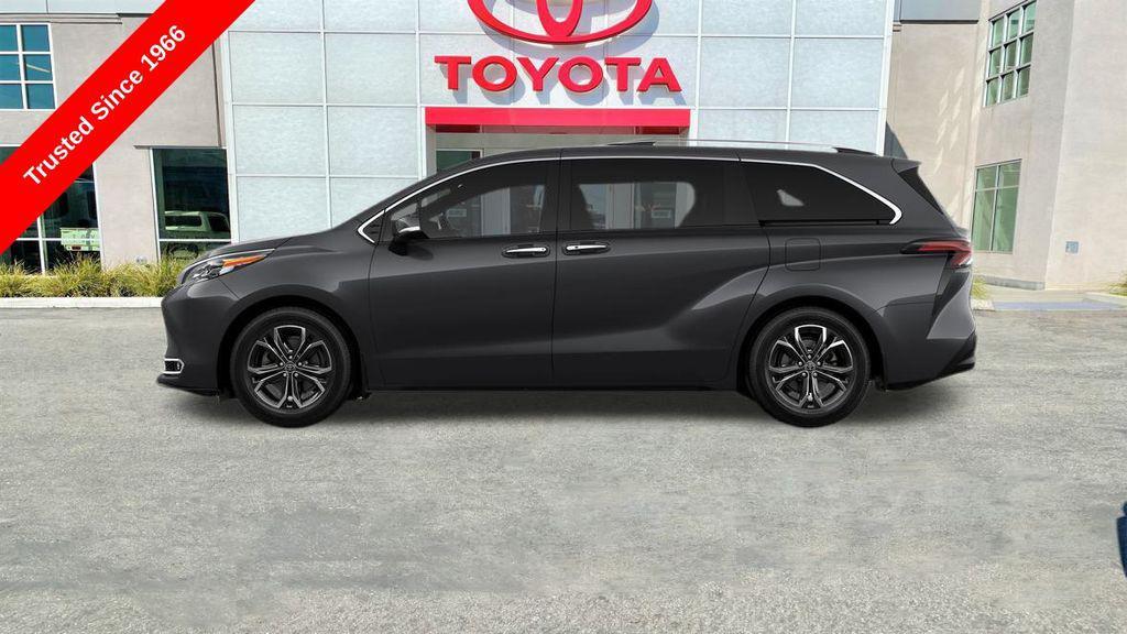 new 2025 Toyota Sienna car, priced at $61,049